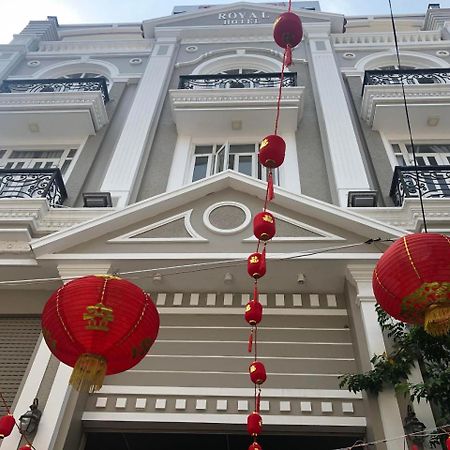 Royal Hotel Ho-Chi-Minh-Stadt Exterior foto