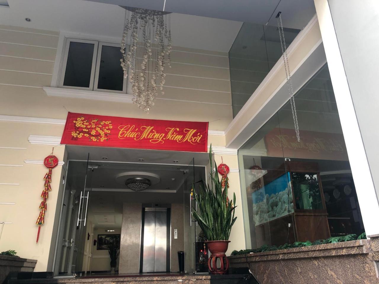 Royal Hotel Ho-Chi-Minh-Stadt Exterior foto